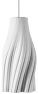 Currey & Company Posh Silver/White 15-Light Linear Multi-Drop Pendant-2
