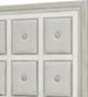 Pulaski™ Camila White California King Upholstered Panel Bed-4