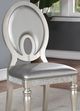 Furniture of America® Cathalina Silver Side Chair-1