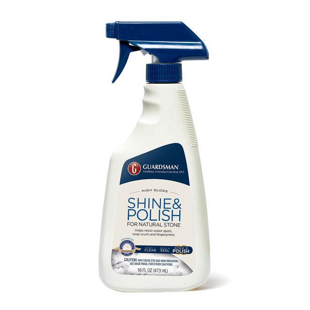Guardsman® Shine & Polish for Natural Stone 16 oz Trigger Spray-0