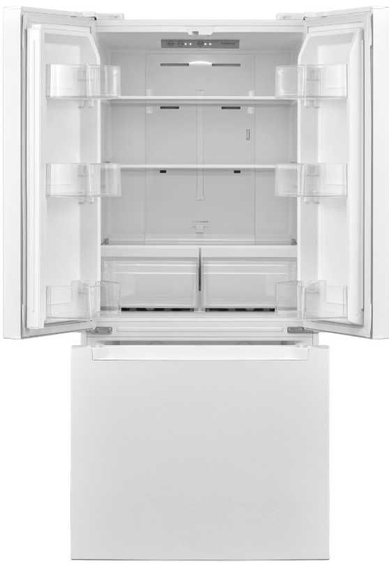 Crosley® 30 in. 18.4 Cu. Ft. White French Door Refrigerator-1