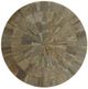 Furniture Classics Chips Brown Bistro Table with Black Base-1