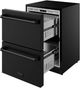 Thor Kitchen Gordon Ramsay Collection 3.4 Cu. Ft. Anti-Fingerprint Black Under the Counter Freezer Drawer-4