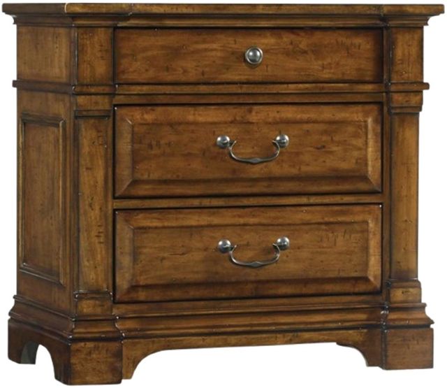 Hooker® Furniture Tynecastle Warm Chestnut Nightstand-0