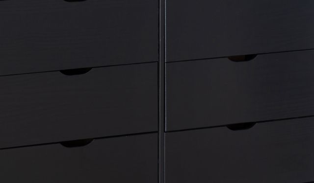 Powell® Portix Black Dresser-1