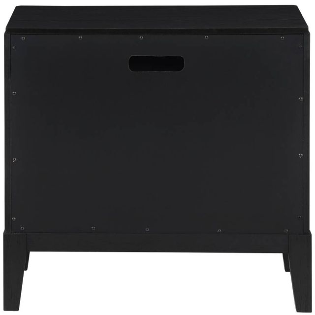 Coaster® Brookmead Black 2-Drawer Nightstand-3