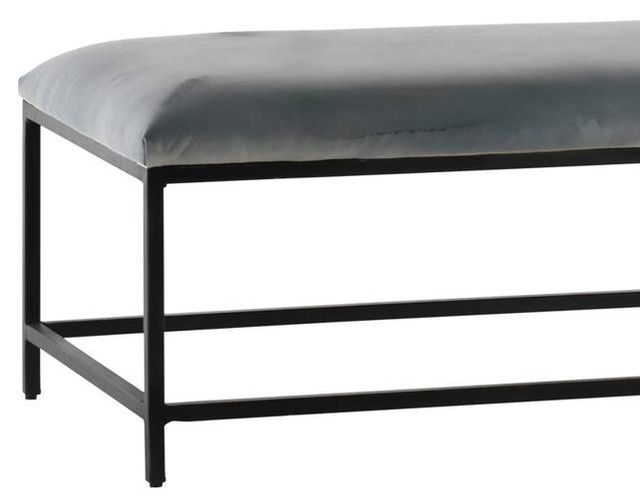 Jaipur Furniture Graycen Black/Gray Coffee Ottoman-1