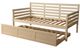 Kodiak Furniture Boho White Twin Daybed with Trundle-1
