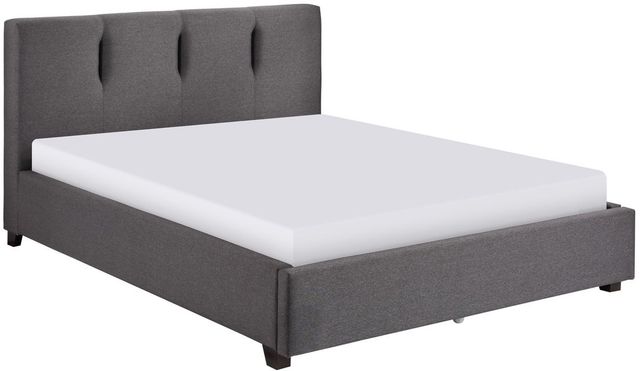 Mazin Furniture Aitana Graphite Full Panel Bed-0