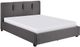 Mazin Furniture Aitana Graphite Full Panel Bed-0