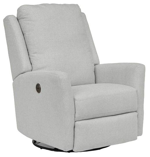 Best® Home Furnishings Customizable Heatherly Power Swivel Glider Recliner-0
