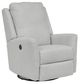 Best® Home Furnishings Customizable Heatherly Power Swivel Glider Recliner-0