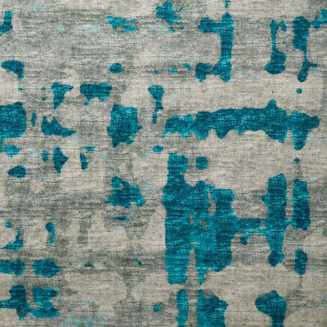 Dalyn™ Rug Company Brisbane BR5 Teal 5'x8' Area Rug-4