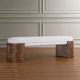 Uttermost® Thorian Off-White Bench-2