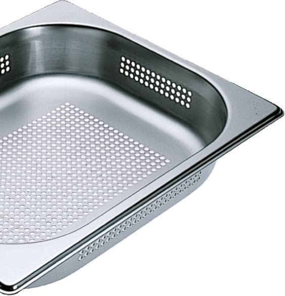 Miele Stainless Steel Perforated Steam Oven Pan-1