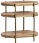 Crestview Collection Rockwell Stained End Table-0