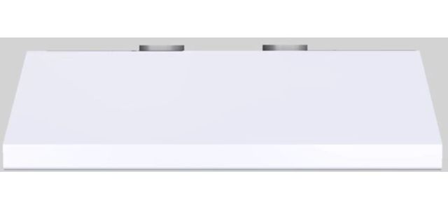 Vent-A-Hood® 66" White Wall Mounted Range Hood-1