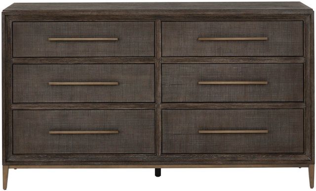 Universal Explore Home™ Montclair Cocoa 68" Dresser-2