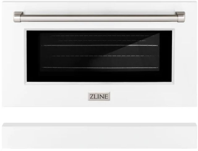 ZLINE 36" White Matte Range Door-0