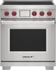 Wolf 30" Stainless Steel Pro Style Induction Range-0