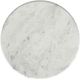 Coaster® Berkeley White Side Table with Brown Base-3