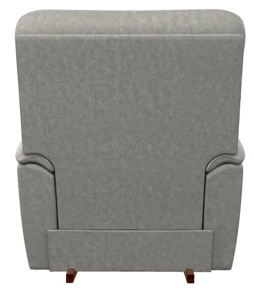 La-Z-Boy® Trouper Dove Power Rocking Recliner with Headrest and Lumbar-3