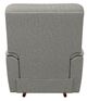 La-Z-Boy® Trouper Dove Power Rocking Recliner with Headrest and Lumbar-3