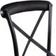 Porter International Designs Odeon Gray Dining Side Chair-4