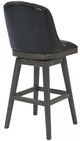 Armen Living Journey Brown Onyx 30" Bar Stool-1