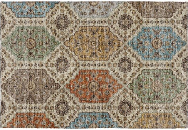 Dalyn™ Rug Company Silk Road SR7 Linen 5'x8' Area Rug-1