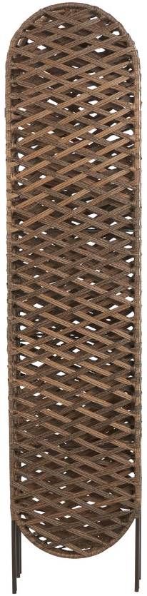 Deco Marche Copper Oval Room Divider Screen-1