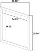 Coaster® Hendricks 4-Piece Light Oak Queen Panel Bedroom Set-4