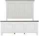 Liberty Furniture Allyson Park 3-Piece Charcoal/Wirebrushed White Queen Panel Bedroom Set-2