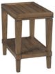 England Furniture Oliver Brown Rectangular Chairside Table-0