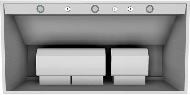Vent-A-Hood® 48" Stainless Steel Wall Mounted Range Hood-3