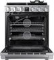 Dacor® 30" Silver Stainless Pro Style Natural Gas Range-1