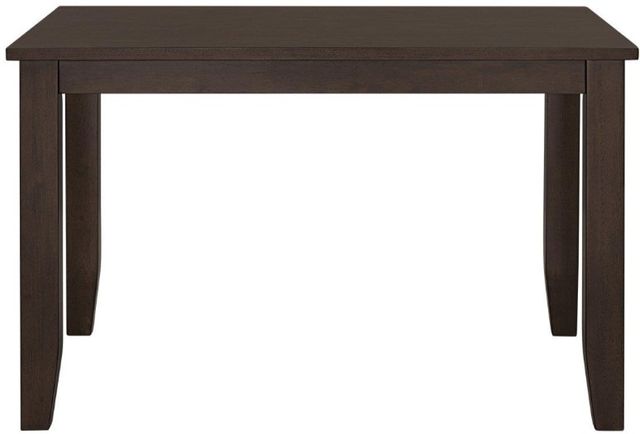 Inspired Home 109 5-Piece Harborside Black/Brown Rectangular Dining Set-1