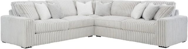Signature Design by Ashley® Stupendous 3-Piece Alloy Sectional Sofa