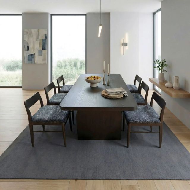 Modus Furniture Elora Jet Rectangular Dining Table-1