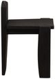 Dovetail Furniture Beale Black Accent Stool-1