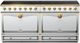 La Cornue Cornufé 90 Albertine Polished Brass Induction Range Joiner Kit-3