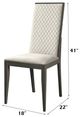ACME Furniture Venezia 2-Piece Gray Side Chair Set-2