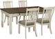 Signature Design by Ashley® Bolanburg 5-Piece Two-Tone Dining Set-0