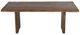 Classic Home Holmes Artisan Brown 80'' Dining Table-3