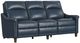 Flexsteel® Elizabeth Sea Leather Power Reclining Sofa with Power Headrest-0