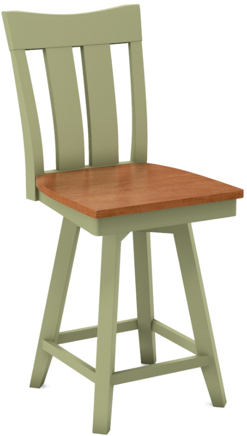 John Thomas Furniture Ava Swivel Counter Stool