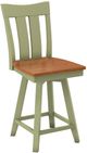 John Thomas Furniture® Customizable Select Ava 24" Swivel Counter Stool-4