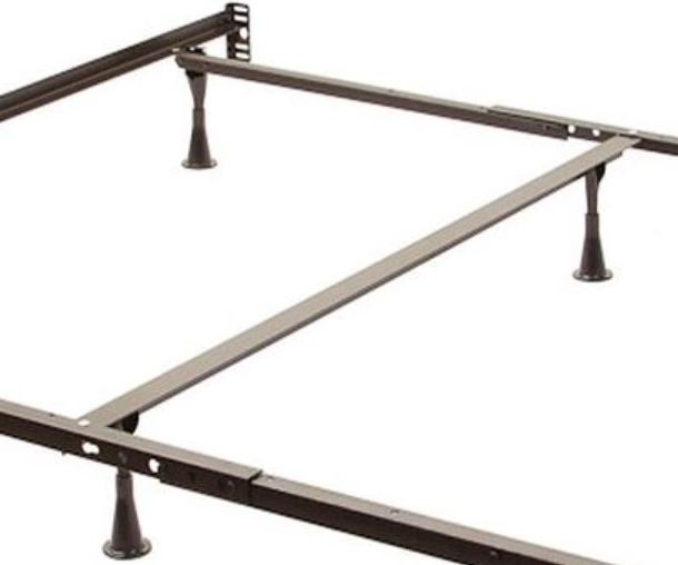W.Silver Products Classic Universal Frame with Center Support and Glides-1