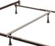 W.Silver Products Classic Universal Frame with Center Support and Glides-1