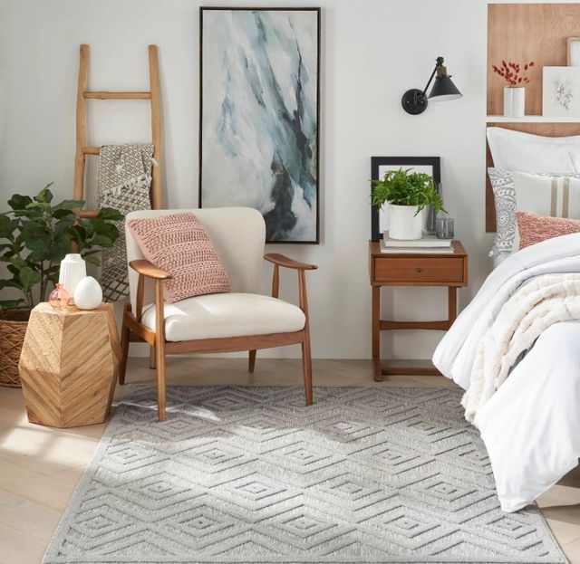 Nourison Home™ Versatile Silver Gray 5'x7' Area Rug-3